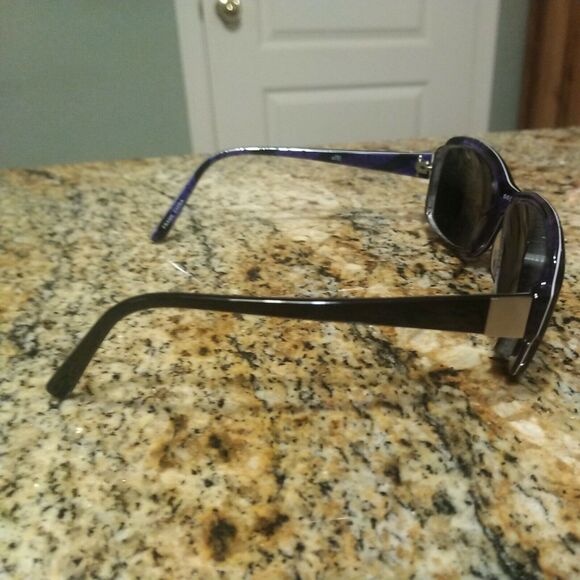 Aztec AZ 1012 BK/PL Sunglasses Frames 55[]16-135MM Black Purple main image 9